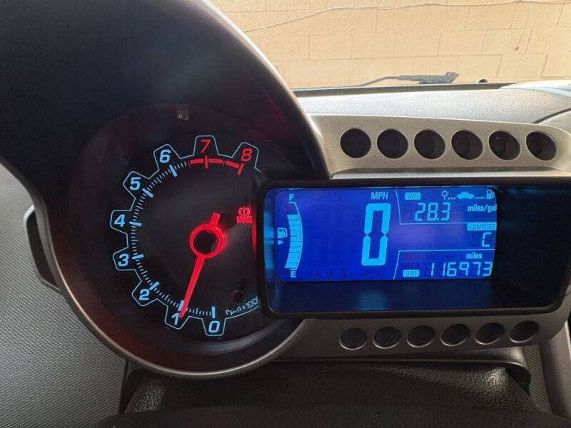 2014 Chevrolet Sonic LT Manual