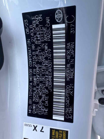 2024 Toyota Corolla LE