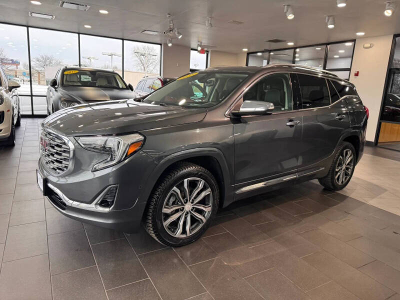 2020 GMC Terrain Denali