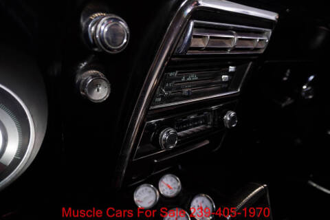 1968 Chevrolet Camaro