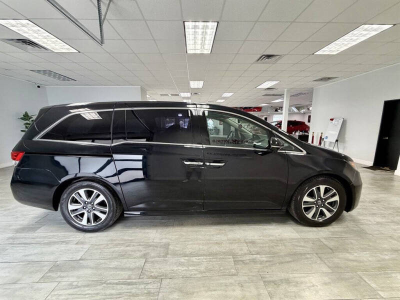 2014 Honda Odyssey Touring