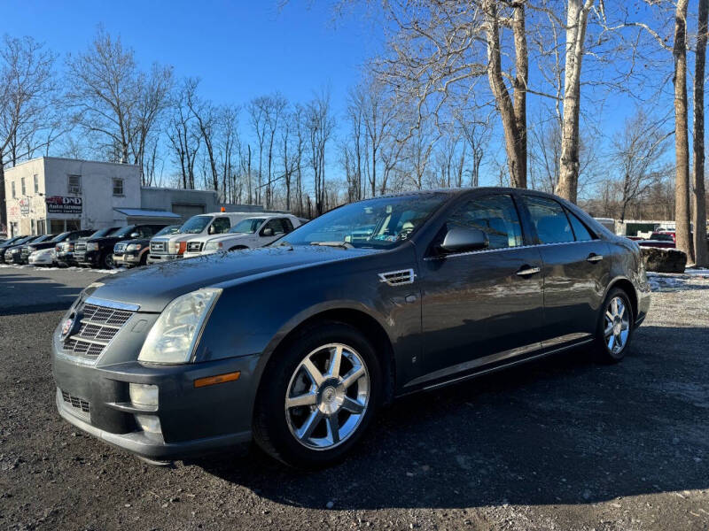 2008 Cadillac STS Base photo 3