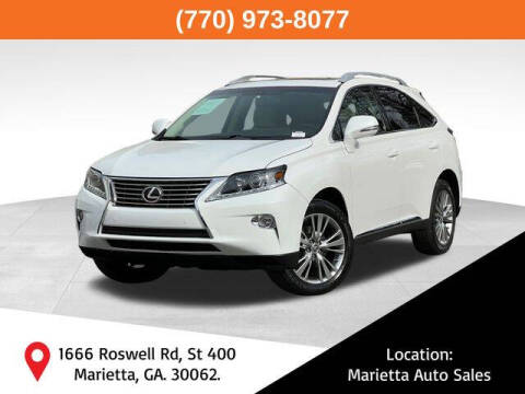 2013 Lexus RX 350