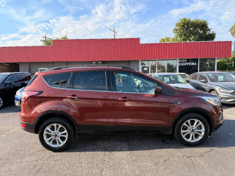2018 Ford Escape SE