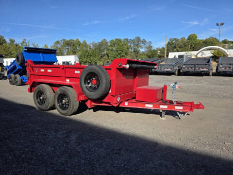 2026 CAM Superline 6X10 10K DUMP TRAILER