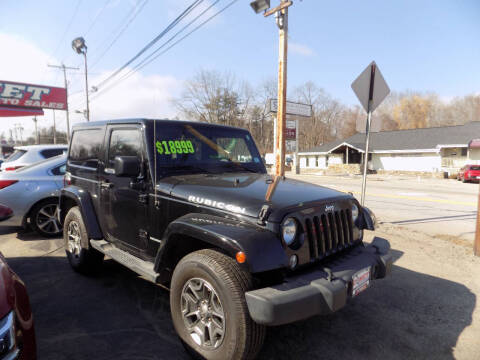 2015 Jeep Wrangler for sale at Comet Auto Sales in Manchester NH