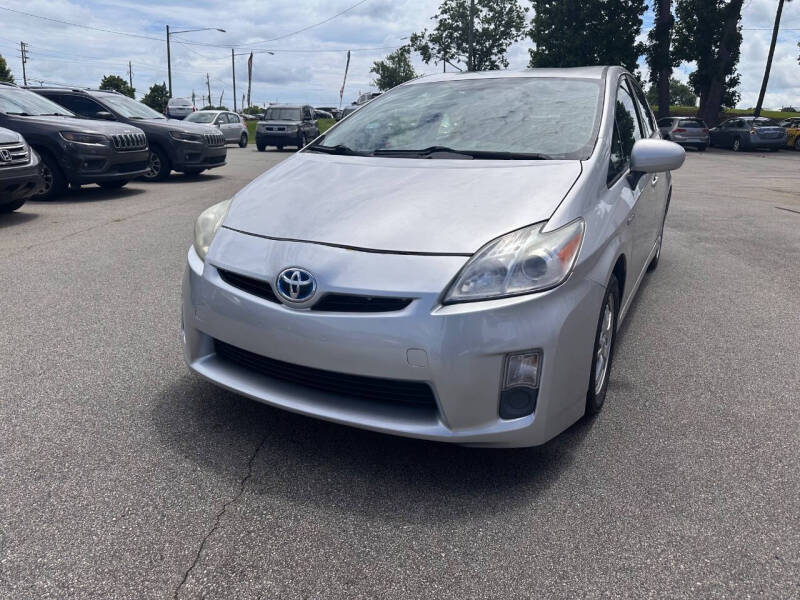 2011 Toyota Prius One
