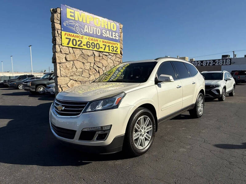2014 Chevrolet Traverse LT