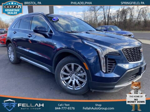 2019 Cadillac XT4 for sale at Fellah Auto Group in Philadelphia PA