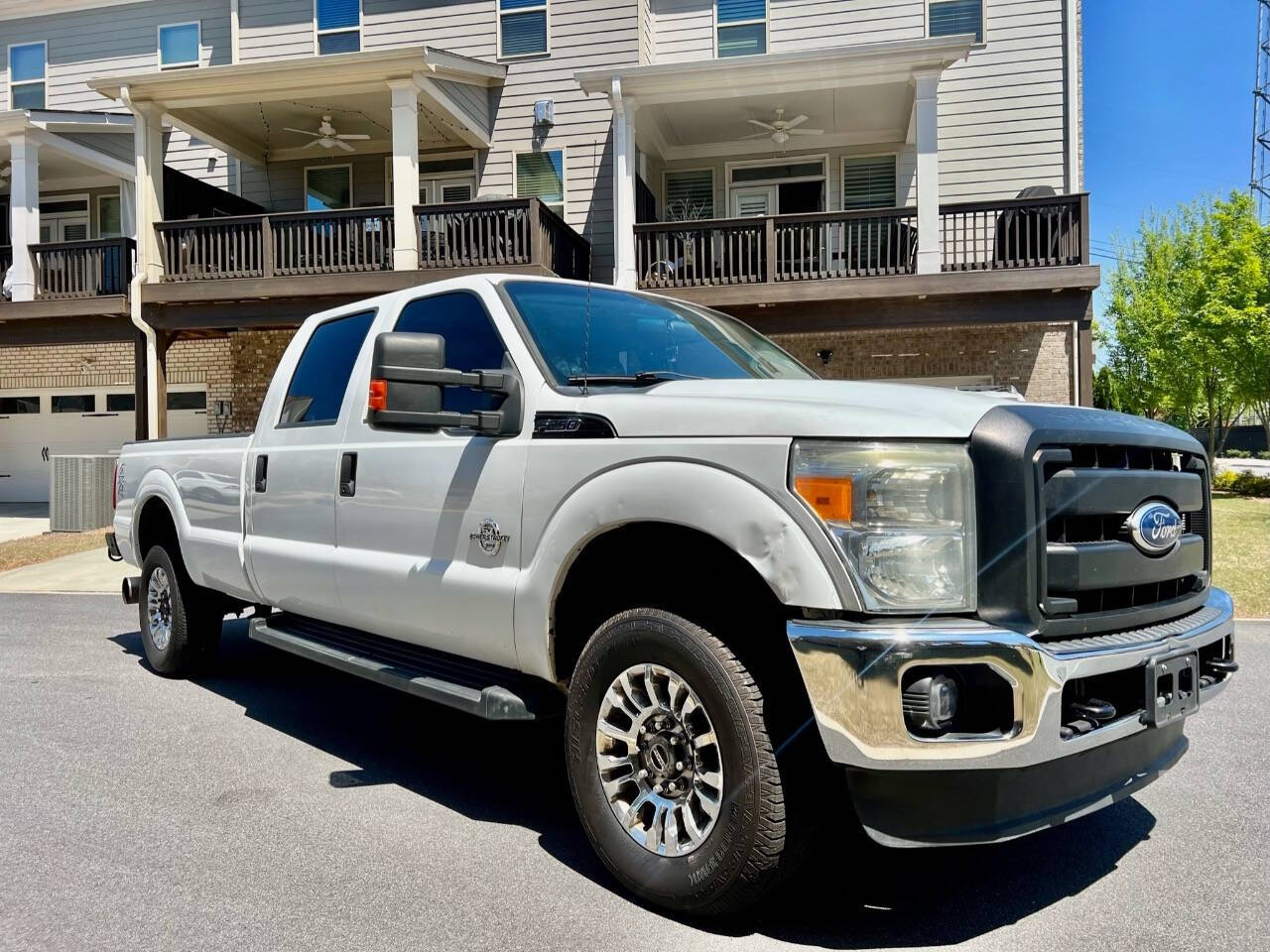 2012 Ford F-250 Super Duty for sale at B Brother Auto Sales in Duluth, GA