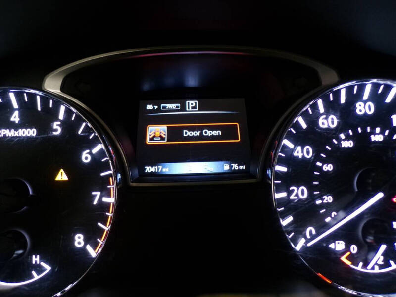 2018 Nissan Pathfinder Platinum