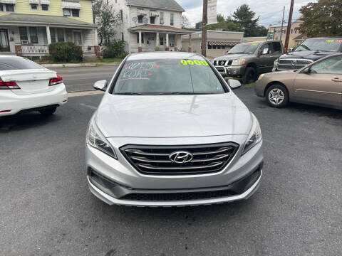 2015 Hyundai Sonata for sale at Roy's Auto Sales in Harrisburg PA