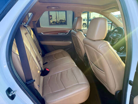 2018 Cadillac XT5 Platinum