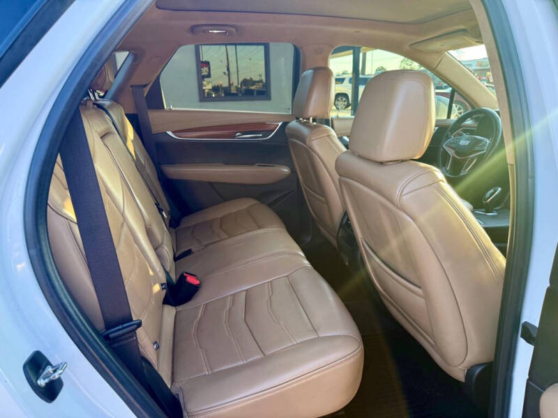 2018 Cadillac XT5 Platinum