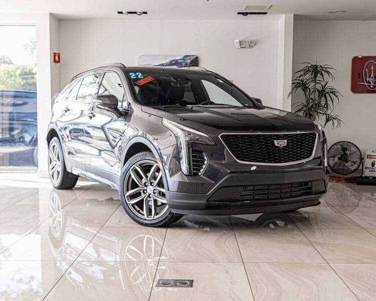 2022 Cadillac XT4 Sport