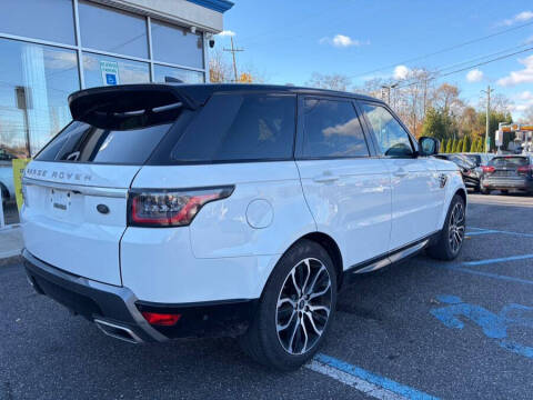 2018 Land Rover Range Rover Sport HSE