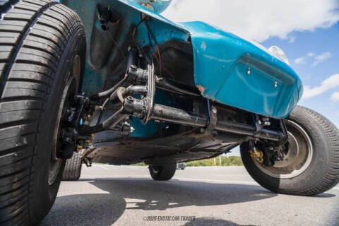 1969 Volkswagen Beetle