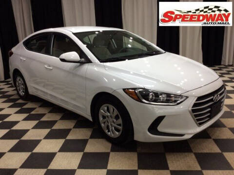 2017 Hyundai Elantra for sale at SPEEDWAY AUTO MALL INC in Machesney Park IL