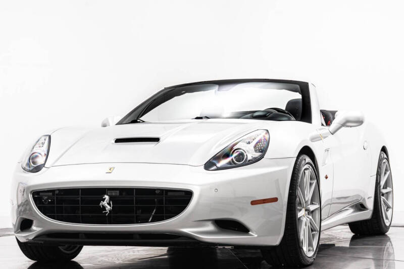2013 Ferrari California