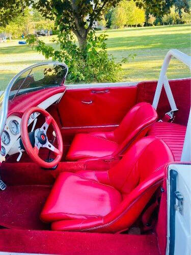 1956 Porsche 356 Speedster
