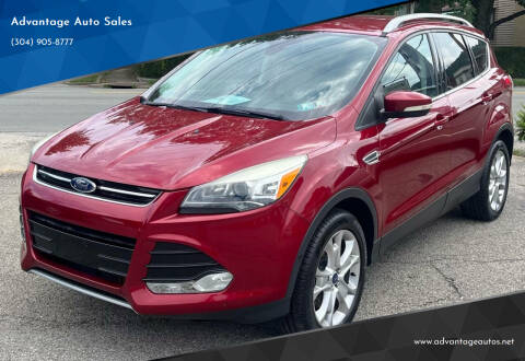 2016 Ford Escape for sale at Advantage Auto Sales in Wheeling WV