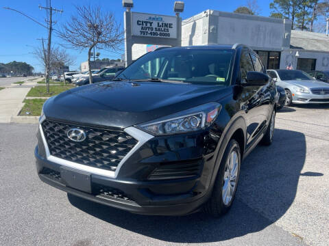 2019 Hyundai Tucson for sale at City Line Auto Sales in Norfolk VA