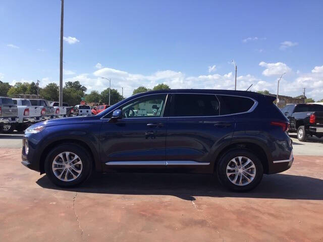 Used 2019 Hyundai Santa Fe SE with VIN 5NMS23AD6KH103495 for sale in Vinita, OK