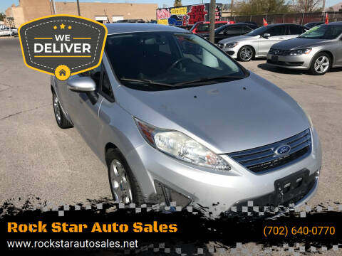 2011 Ford Fiesta for sale at ROCK STAR TRUCK & AUTO LLC in Las Vegas NV