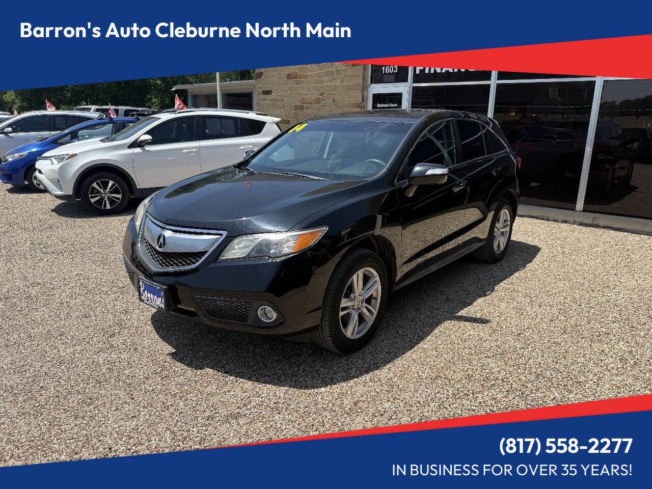 Black 2014 Acura RDX w/Tech 4dr SUV w/Technology Package 1