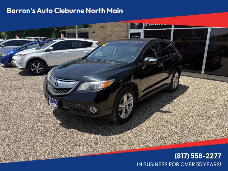 2014 Acura RDX w/Tech