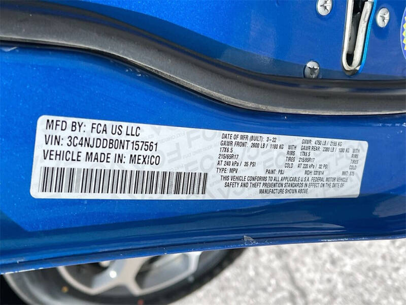 2022 Jeep Compass Trailhawk