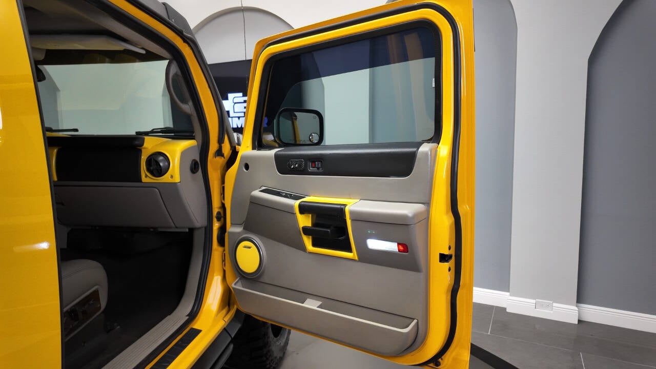 2004 HUMMER H2 47