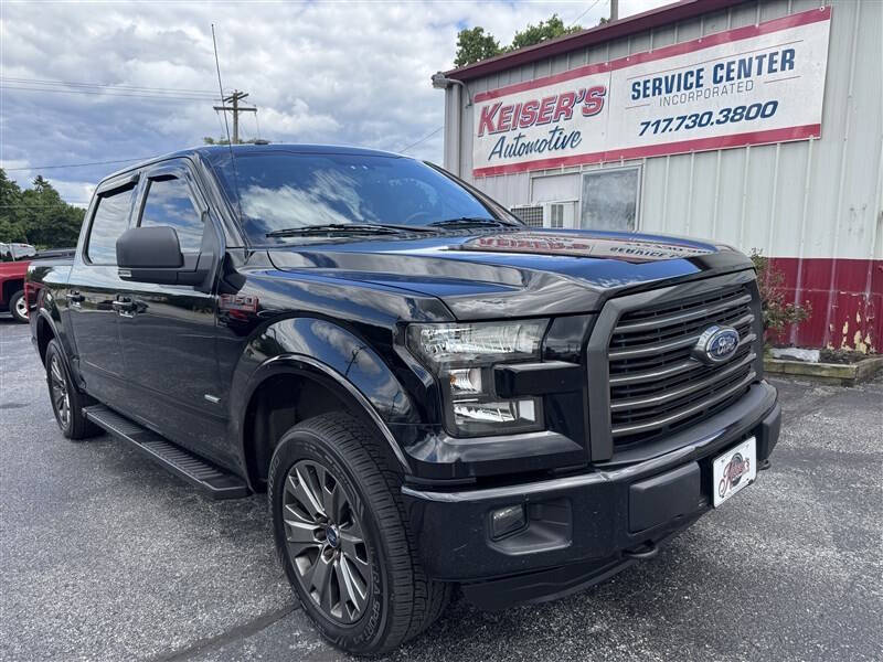 2016 Ford F-150