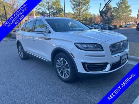 2019 Lincoln Nautilus for sale at PHIL SMITH AUTOMOTIVE GROUP - Pinehurst Nissan Kia in Southern Pines NC