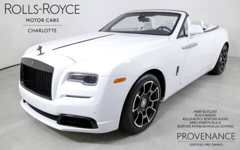 2021 Rolls-Royce Black Badge Dawn