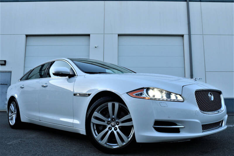 2011 Jaguar XJL for sale at Chantilly Auto Sales in Chantilly VA