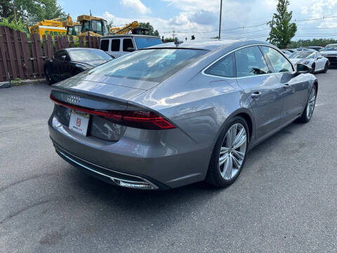 2020 Audi A7 quattro Premium Plus 55 TFSI