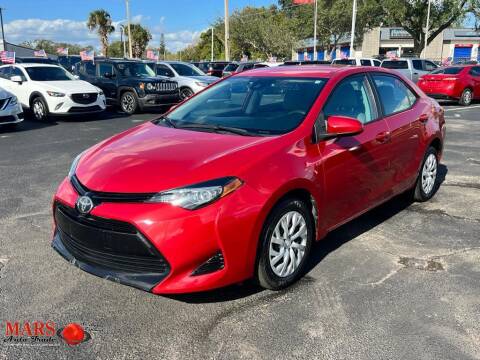 2018 Toyota Corolla for sale at Mars auto trade llc in Orlando FL