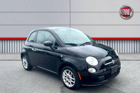 2015 FIAT 500 for sale at Ryan Auto Sale / Ryan Gas Bay Shore Corp in Bay Shore NY