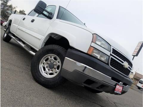 2006 Chevrolet Silverado 2500HD for sale at MAS AUTO SALES in Riverbank CA