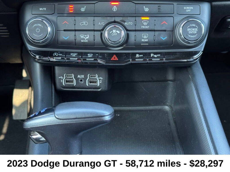 2023 Dodge Durango GT