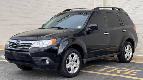 2010 Subaru Forester for sale at Carland Auto Sales INC. in Portsmouth VA