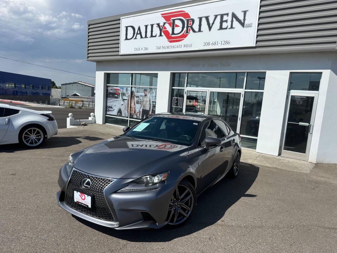 2014 Lexus IS 250 for sale at Daily Driven LLC in Idaho Falls, ID