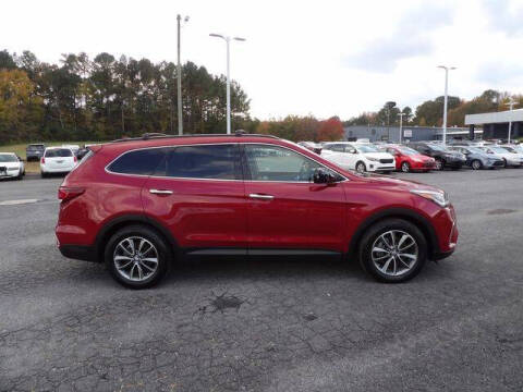 2017 Hyundai Santa Fe SE