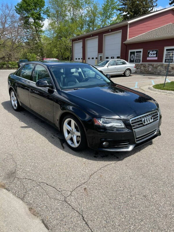 2009 Audi A4 for sale at Station 45 AUTO REPAIR AND AUTO SALES in Allendale MI