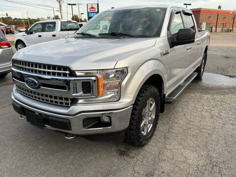 2018 Ford F-150 for sale at BRYANT AUTO SALES in Bryant AR