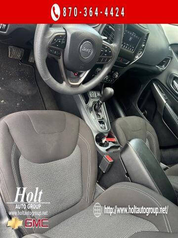 2020 Jeep Cherokee Latitude