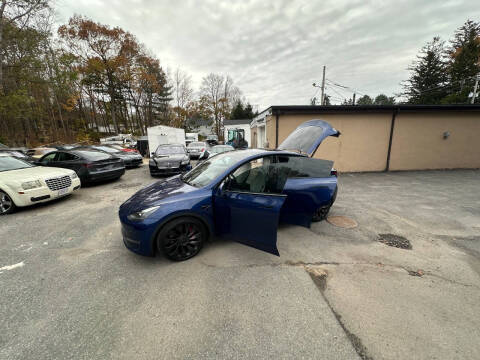 2021 Tesla Model Y Performance