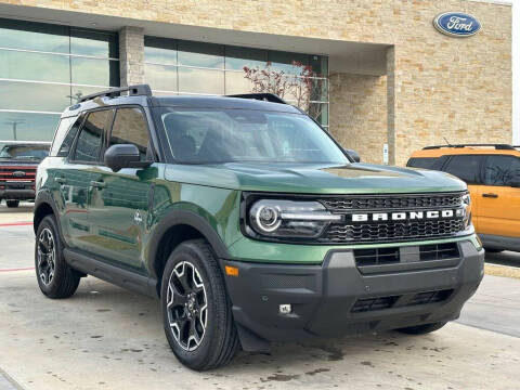 2025 Ford Bronco Sport Outer Banks