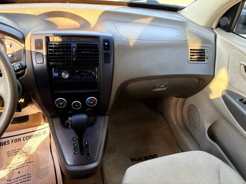 2007 Hyundai Tucson GLS